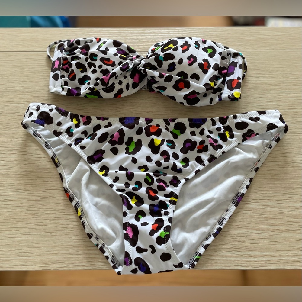 New/never worn Victoria’s Secret bikini swimsuit